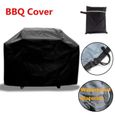 Housse de barbecue étanche pour extérieur Protecteur de barbecue pour barbecue à gaz Barbecue à barbecue électrique 145 x 61 x 117-0