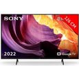TV LED 4K 126 cm SONY KD50X81K - Google TV - Son Dolby Atmos - 4 x HDMI - 2 x USB - Motionflow XR-0