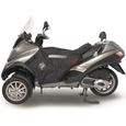 TUCANO URBANO Surtablier Scooter ou Moto Adaptable R062W Noir-0