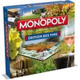 MONOPOLY - Editions des vins - Jeu de societé - Version française-0