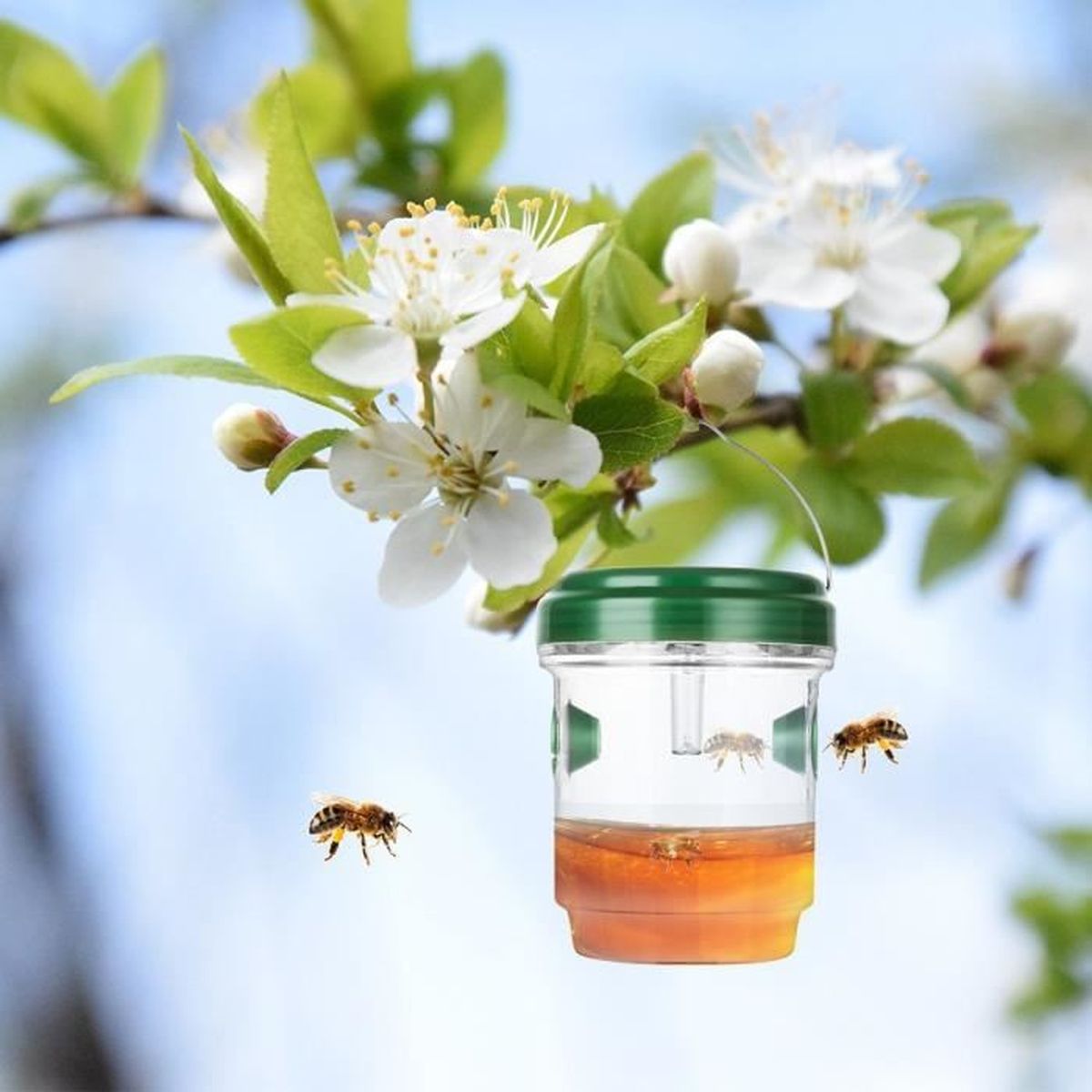 Piege A Mouche Guepes Et Moustique Attrape Anti Insectes Frelons