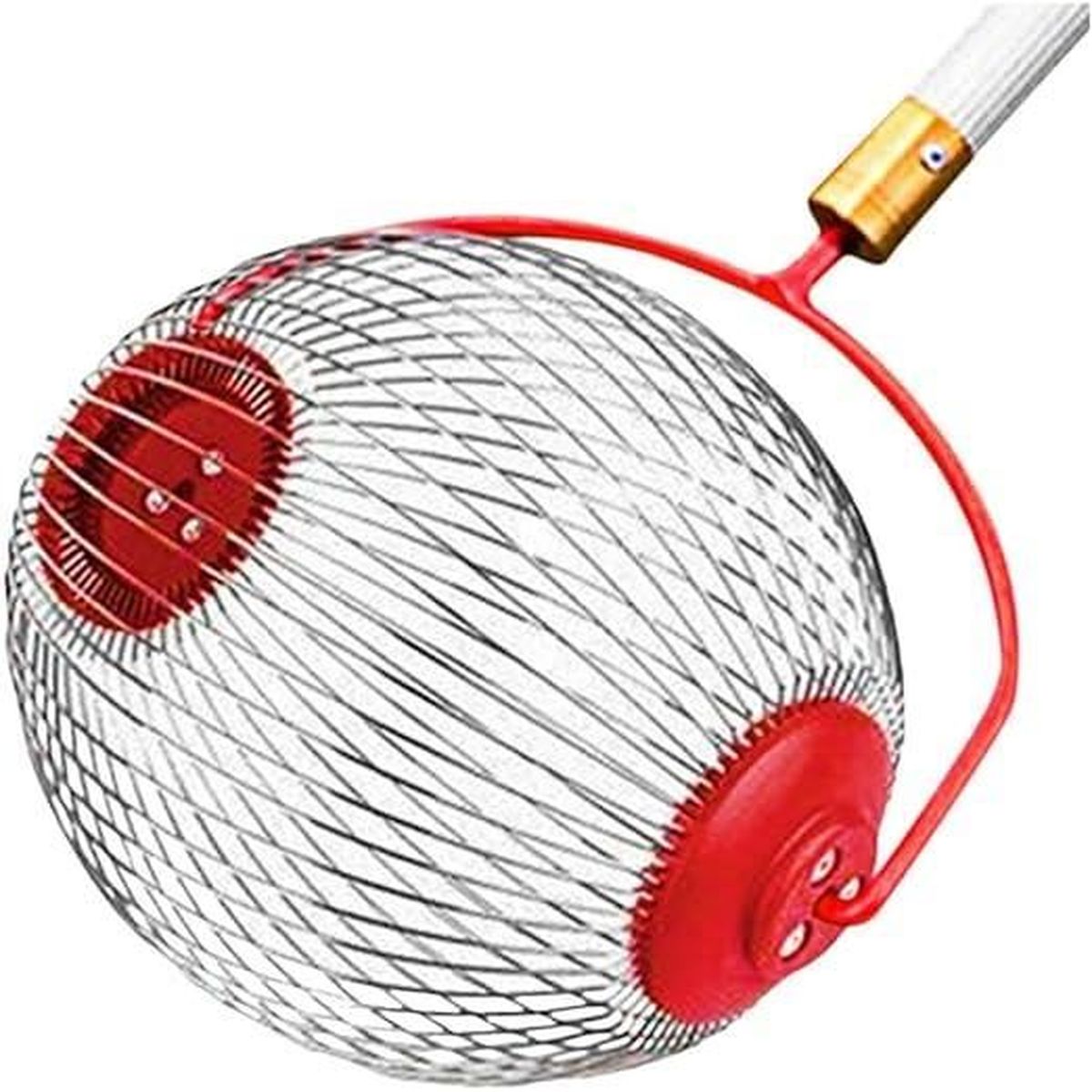 Ramasse Noix, Réglable Et Léger Collecteur De Noix Outil De Jardinage De Noyers Et De Châtaigniers Cueilleur Multifonctionnel Pour Fruits Ferme Famille Récupérateur De Noix