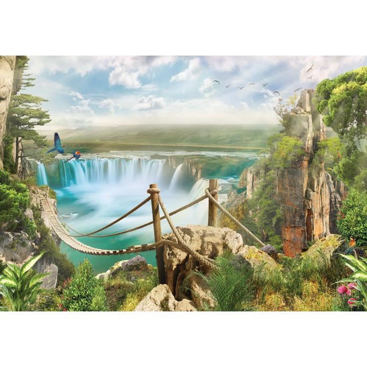 Poster mural cascade Achat Vente pas cher Poster mural cascade Achat Vente pas cher