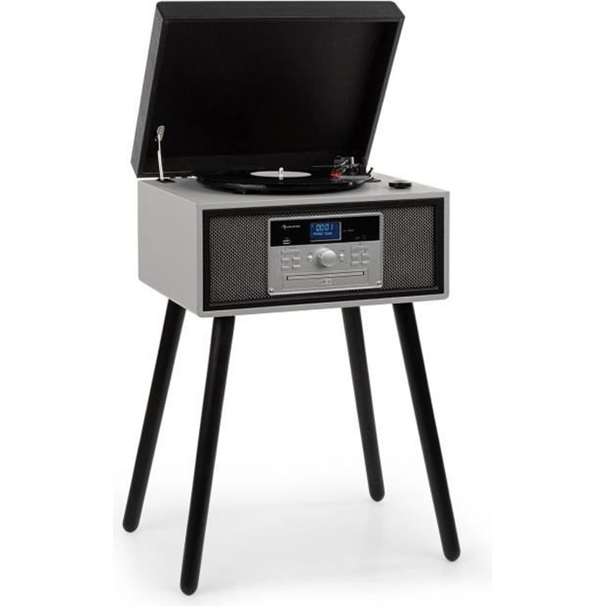 Platine vinyle sur pied Achat / Vente pas cher