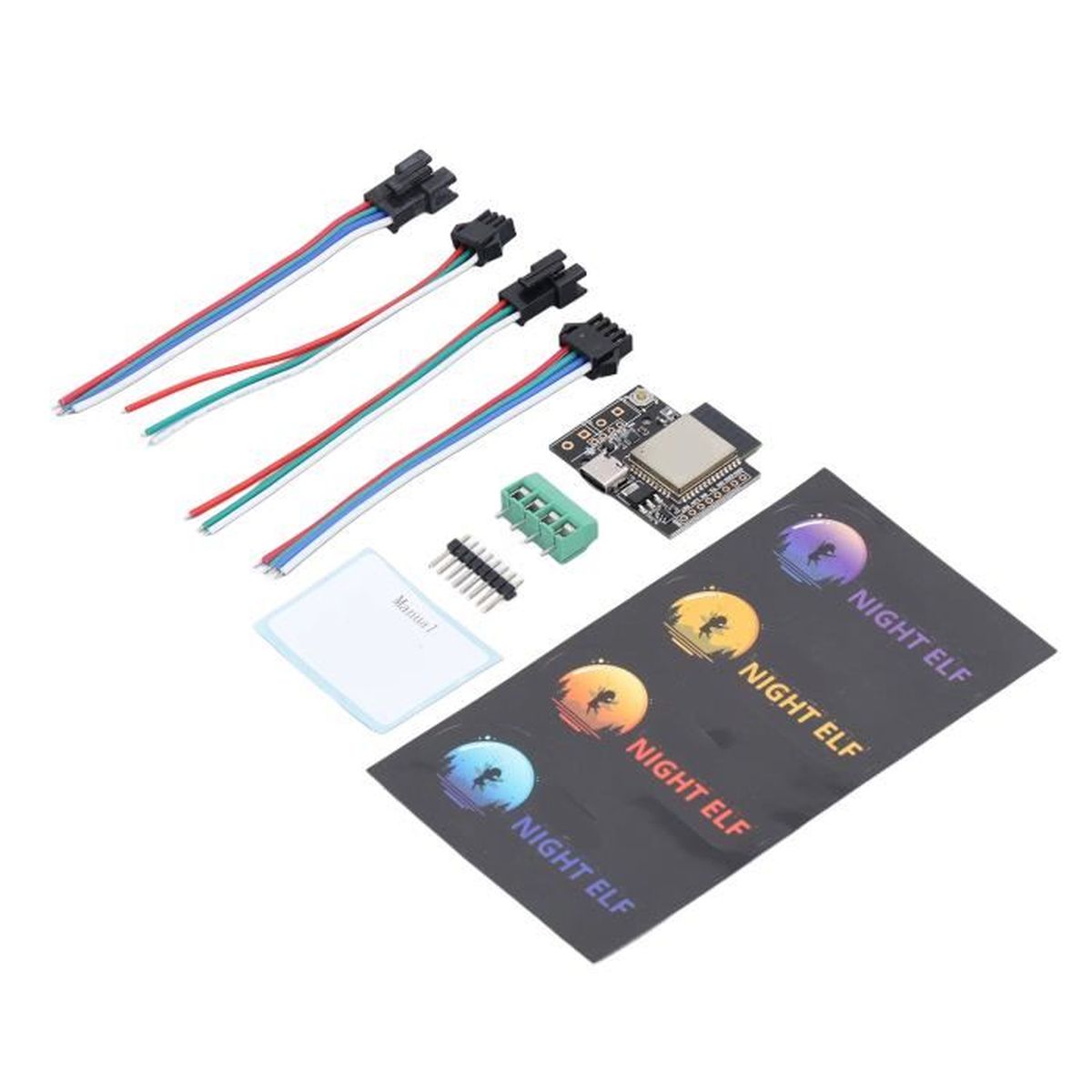 Carte Pilote DB-RGB6W Pour Module Laser RGB 6W – Contrôle Analogique – 445nm/520nm/638nm