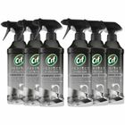 Cif Perfect Finish Shine Spray Stainless Steel Streak Free 6 Pack of 435ml