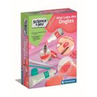 Clementoni - Sciences et Jeu - Mini Labo des ongles - Crée ton propre vernis à ongles - Dès 8 ans