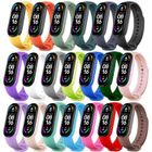 DOWEISS 20 Pièces Bracelets pour Xiaomi Mi Band 6 / Xiaomi Mi Band 5 / Amazfit Band 5
