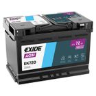 Batterie Exide EK720 AGM L3 12V 72Ah 760A (278x175x190mm) +D