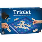 Jeu de société - GIGAMIC - Triolet - Calcul mental - Plateau de jeu en bois - 2 joueurs ou plus