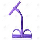 HIGH-TECH & BIEN-ETRE HTBE® Extracteur de pédale sit-up fitness ventre taille corps sculptant machine de fitness entraîneur de pédale à quatre tuyaux