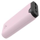 Batterie externe 20.000 mAh Quick Charge et Power Delivery Rose imoshion