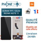 PHONEDROID Écran complet LCD + Tactile Redmi Note 11 / Note 11S 4G + Outils