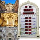 VKWORLD Lanshann Alarme Prière Horloge Mosquée Calendrier Horloge musulmane mur Azan horloge EU Plug