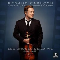 Renaud Capuçon Les Choses de la vie Cinéma 2 Album CD