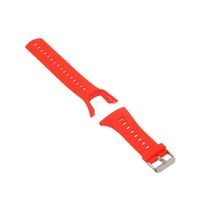 Rouge Silicone Bracelet de montre Sport Bandoulière pour SUUNTO AMBIT série 1-2-3