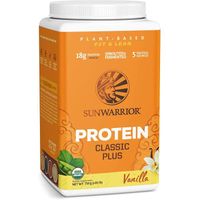 Sunwarrior Classic Plus Proteine Vegan 750g VANILLE | Protéines Végétales