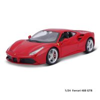 488 GTB - Bburago 1:24 2021 Ferrari 488 Pista Voiture Modèle En Métal Moulé Sous Pression Modèle Enfants Joue