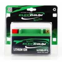 Batterie Lithium Electhium pour Moto Yamaha 600 YZF R6 2006 à  2013 YTZ10S-BS / HJTZ10S-FP-S / 4Ah