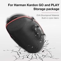 Travel Hard Case Bag pour Harman Kardon, Portable Bluetooth Speaker Bag Bluetooth Speaker Storage Bag Convient