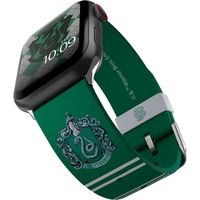 Bracelet en Silicone pour Apple Watch Harry Potter Maisons - MobyFox - Blanc - Fermeture à Boucle
