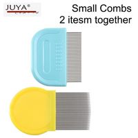 Papier à plier,peigne de Quilling,4 styles,bleu et rose est de style traditionnel,peigne à 2 fonctions et 2 petits - 2 Small combs