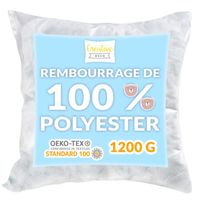 Rembourrage Ouate Remplissage en Polyester - Creative Deco - 1200g