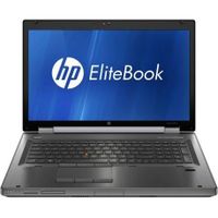 HP EliteBook 8760w - Intel Core i7-2630QM 2,0 GHz- Nvidia Quadro 3000M - SSD 240Go - HDD 1000Go - Ecran 17,3" - RAM 4 Go - Win 10 