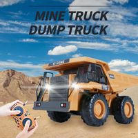 1/24 2.4GHz 9CH RC camion à benne basculante RC camion de Construction véhicules d'ingénierie jouets éducatifs avec musique légère