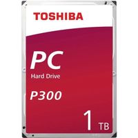 Toshiba HDWD110UZSVA Disque dur interne 8.9 cm (3.5 pouces) 1 To P300 Bulk SATA III