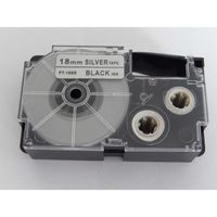 Ruban Cassette pour Casio KL-60, KL-120, KL-70E, KL-100E, KL-300, KL-750E, KL-780, KL-1500, KL-7000 - Remplace: XR-18SR, XR-18SR1…