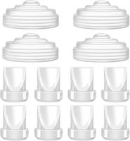 Lot De 5 Valves Bec De Canard + 4 Diaphragmes Silicone Compatibles Momcozy S9 S12 S9Pro S12Pro