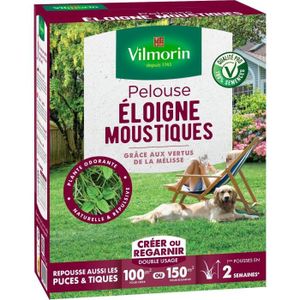 RÉPULSIF NUISIBLES JARDIN Pelouse - VILMORIN - 4467219 - Eloigne moustiques 