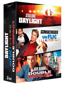 DVD FILM Dvd film Esc editions Coffret Stallone Van Damme S
