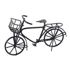 FER VÉLO MUR Décor Vélo Modèle Sculpture En Métal De Vélo Jouet EUR 19