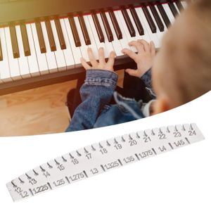 PACK PIANO - CLAVIER Akozon Jauge de cordes de piano Jauge de Corde de Piano avec des échelles Claires Mesureur de Jauge de Fil de instruments pack