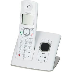 Téléphone fixe F530 Voice - Telephone sans fil repondeur avec blo