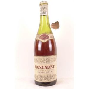VIN BLANC muscadet andré vinet (niveau bas) rouge 1962 - loi