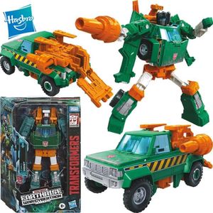 FIGURINE - PERSONNAGE Hisser - Hasbro Transformers Generations War pour Cybertron Earthrise Deluxe Class Hoist WFC-E5 Collection Mo