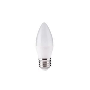 AMPOULE - LED Ampoule bougie LED E27 C37 4,2W 300lm Opal - Blanc Chaud