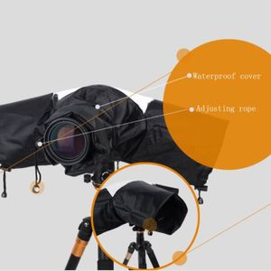 P Prettyia Housse De Protection Anti-Pluie pour Canon Nikon Sony Olympus Panasonic Pentax DSLR Imperm/éable Protecteur