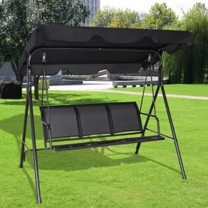 balancelle 3 places cdiscount