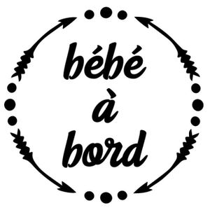 Adzif Biz Sticker Bebe A Bord Petits Pieds Dimensions 7 5 X 10 5 Cm Couleur Vert Tilleul Aspect Brillant Adhesif Cdiscount Puericulture Eveil Bebe