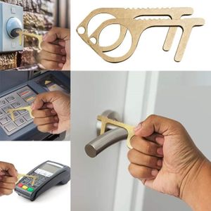 ouvre porte sans contact en cuivre cdiscount
