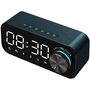 Radio réveil Bluetooth sans Fil Réveil Numérique Portable avec 