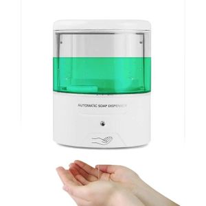 Lovebay 1.2L Wall-Mounted Touchless Automatic Soap Dispenser IR Sensor Mist Spray Hand Disinfection 