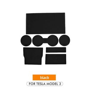  [Lot de 3] LFOTPP pour Tesla Model 3 2024 2025 Tapis