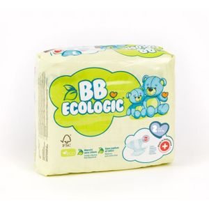COUCHE Taille 2 - 3/6kg Couches BB ECOLOGIC MINI aille 2