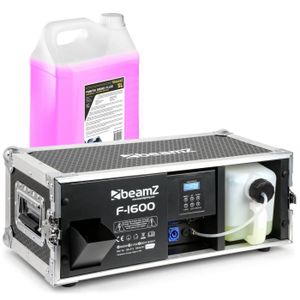 MACHINE À FUMÉE VERTICALE - Fog Spray 3000 RGB - Mac Mah : Machines à fumée  sur Sparklers Club