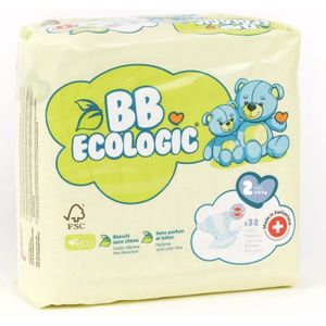 COUCHE BB ECOLOGIC Couches taille 2 - 32 couches
